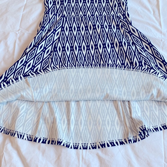 H&M White and Blue Sundress - Picture 3 of 6